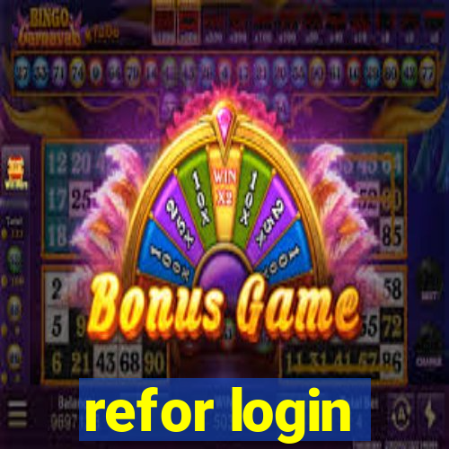 refor login